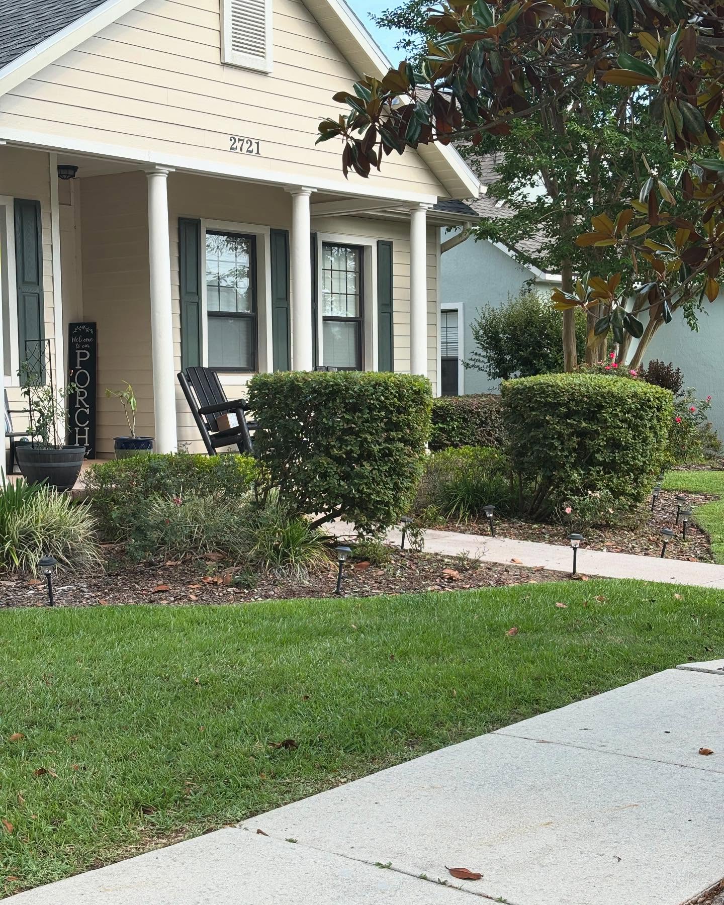 Residential lawn care